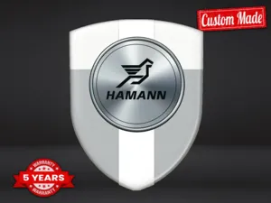 Hamann Autocollants Logo Vinyle Résistants Universel Qualité